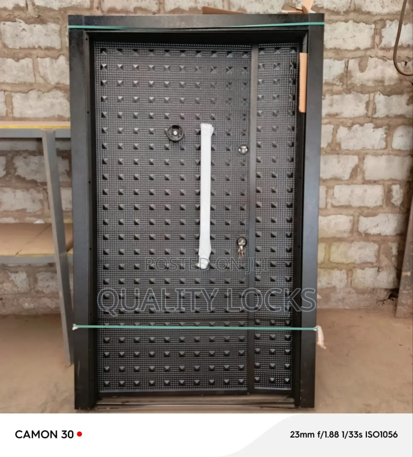 Durable Luxury Full Metal Security Door