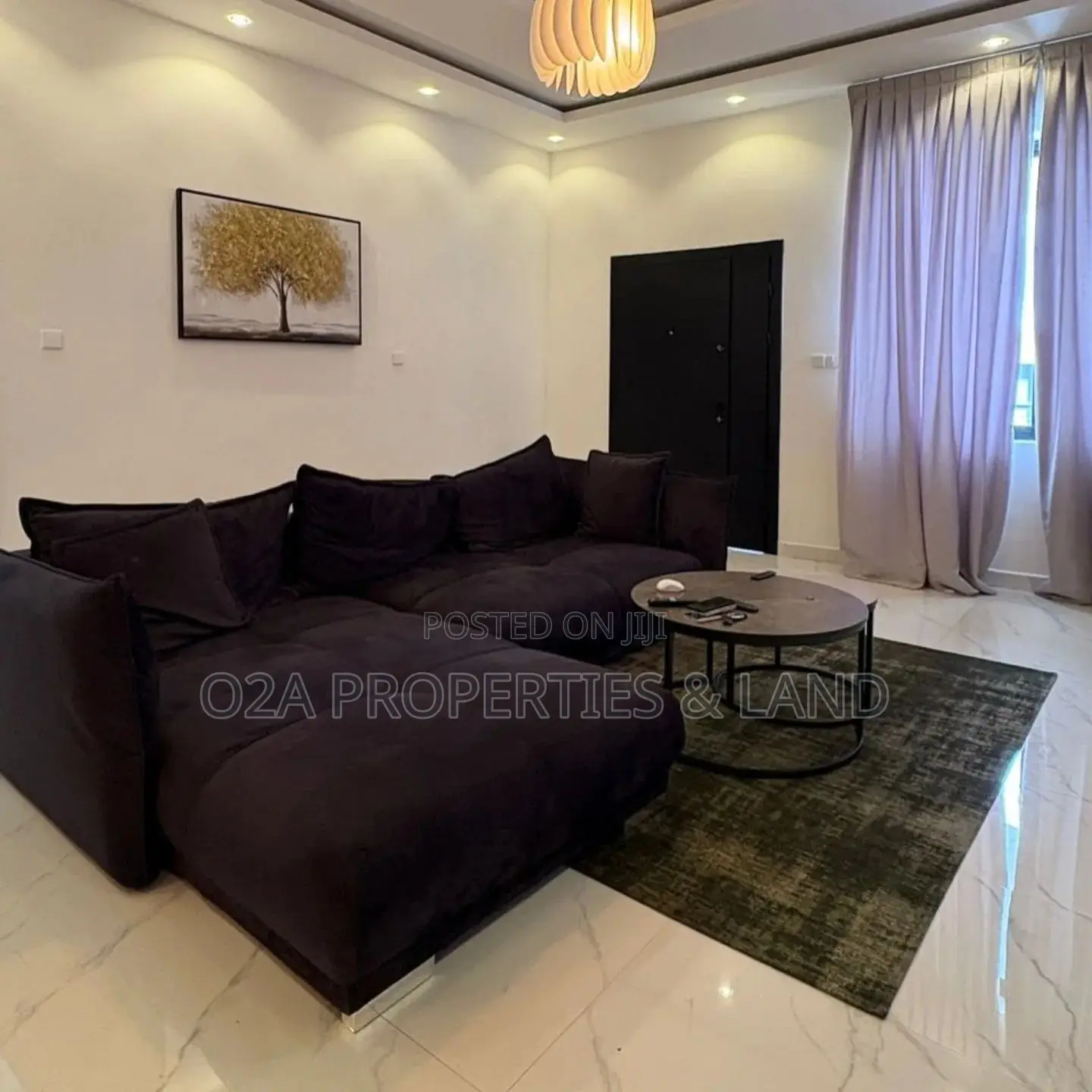 Furnished 2bdrm House in East Legon Near for sale