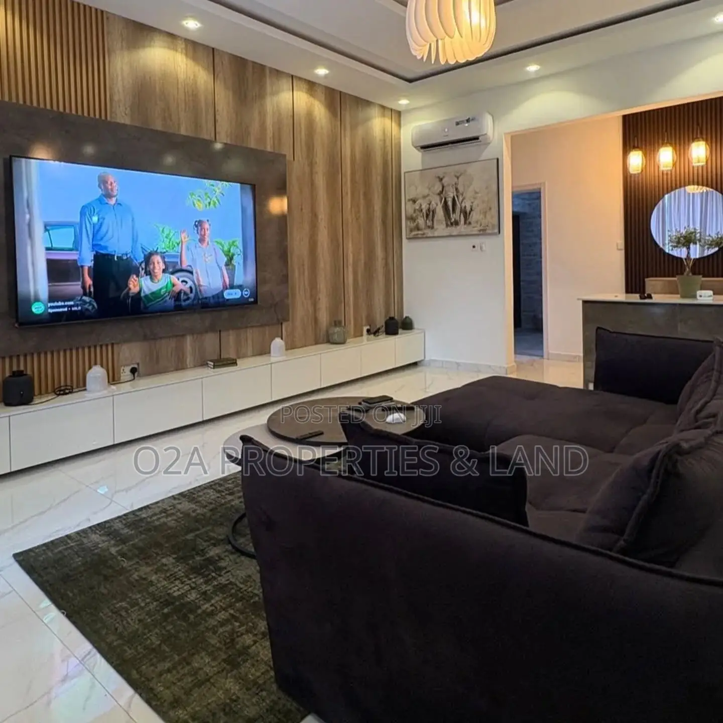Furnished 2bdrm House in East Legon Near for sale
