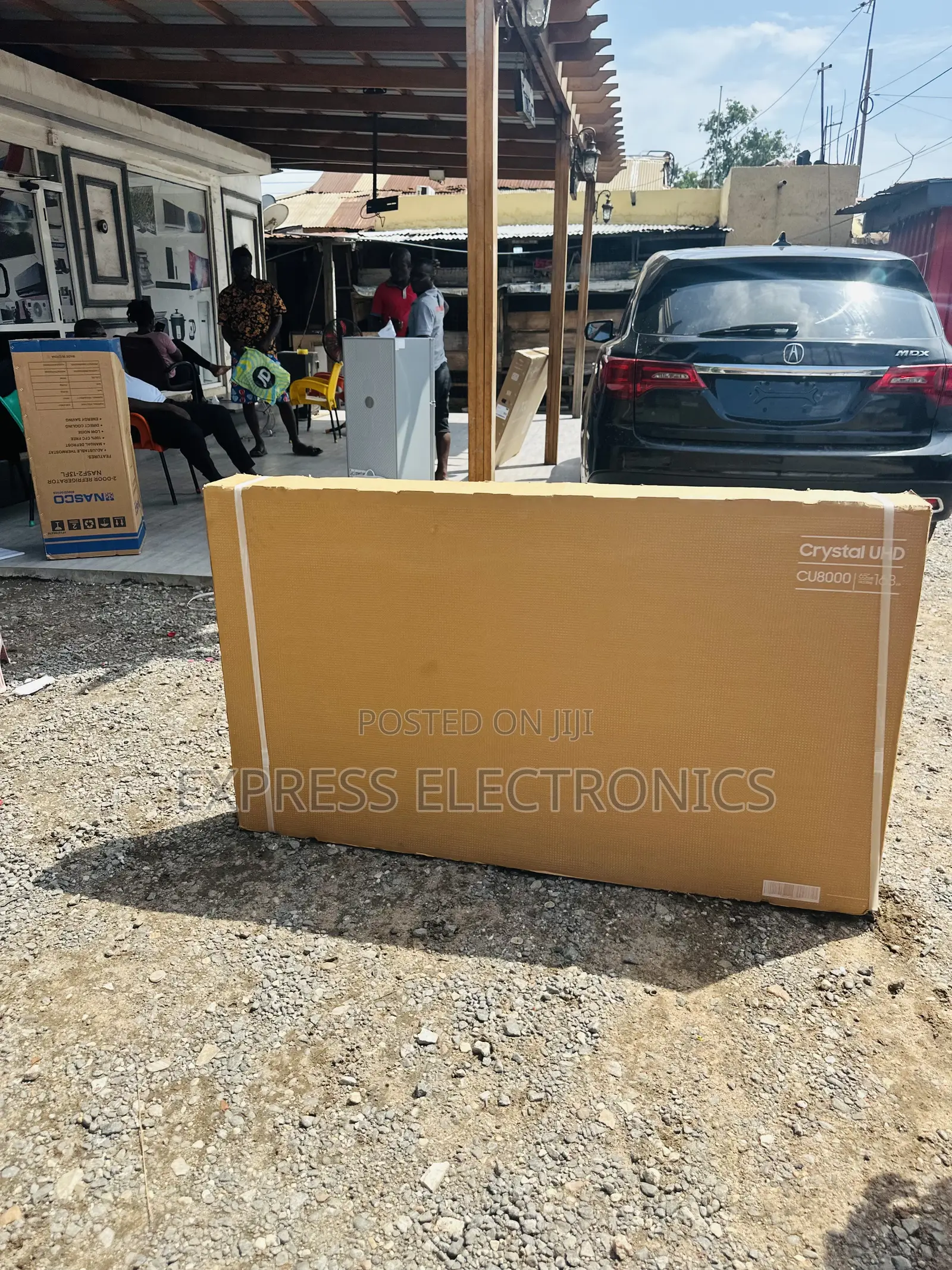 Upgrade Your Home With 65”DU8000 Samsung UHD Samsung