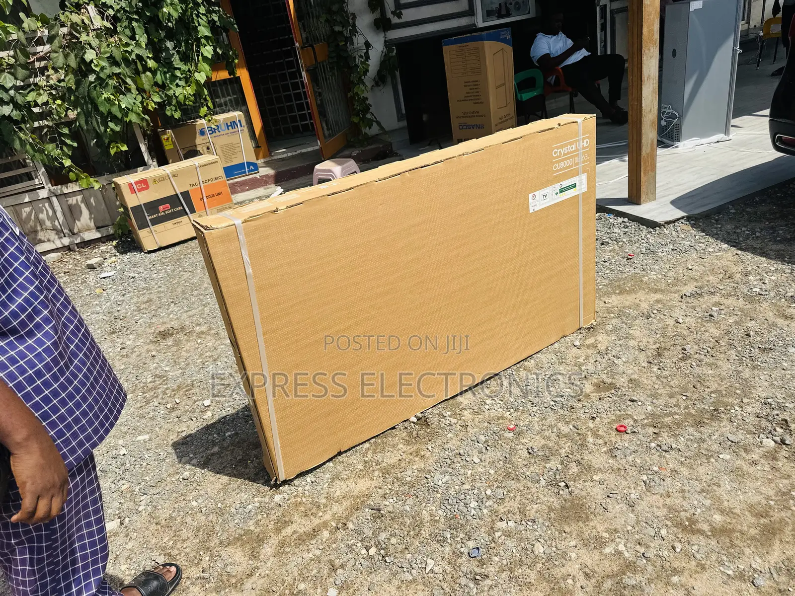 Airslim UHD Smart Samsung 65”DU7000 