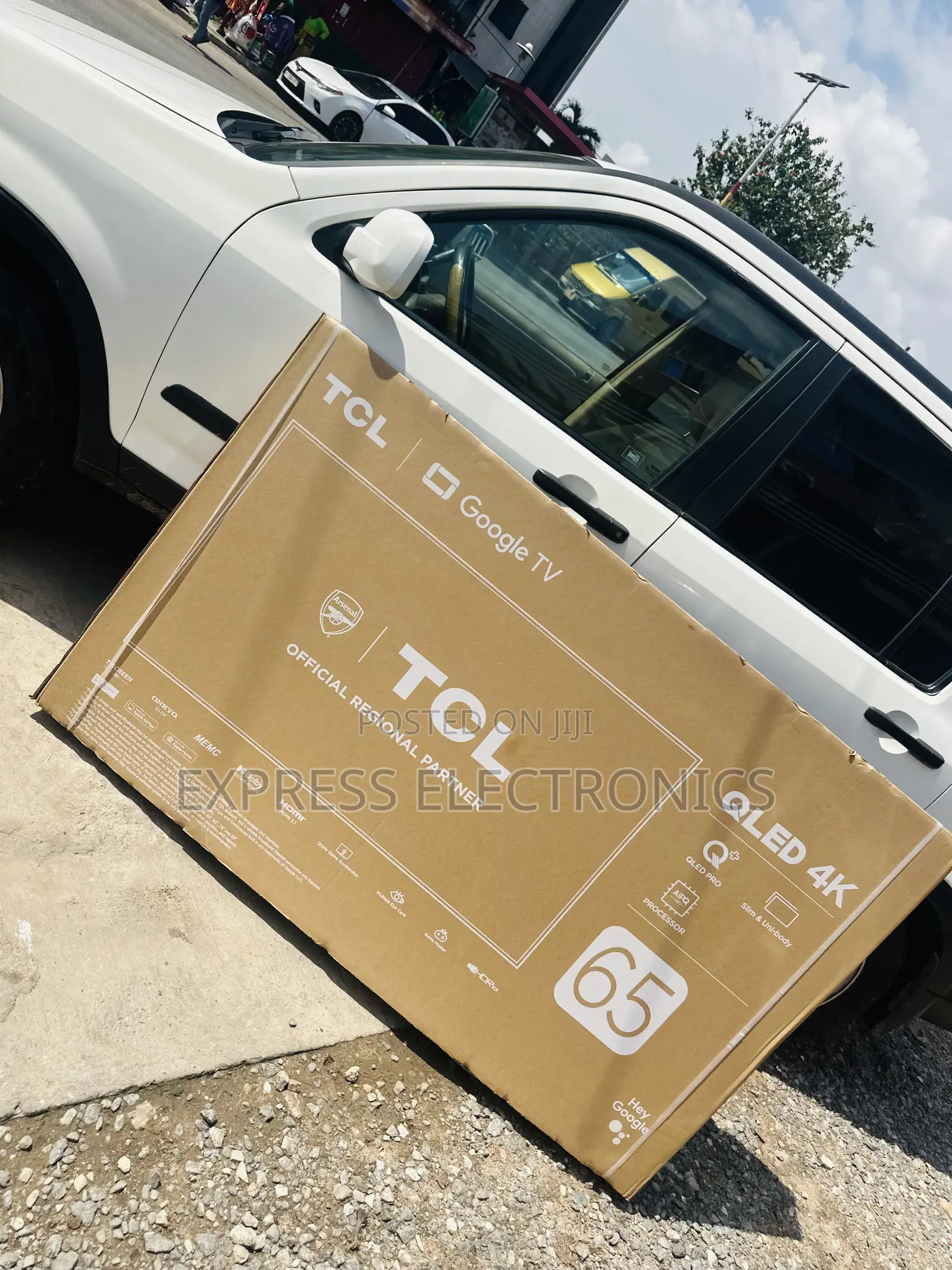 TCL 65”C645 Qled Television 