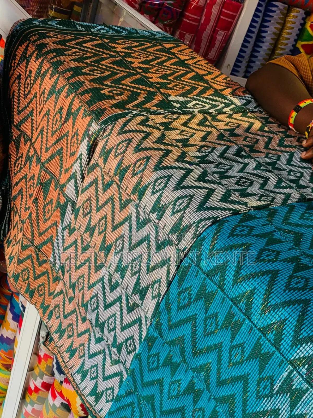 Ombre Kente