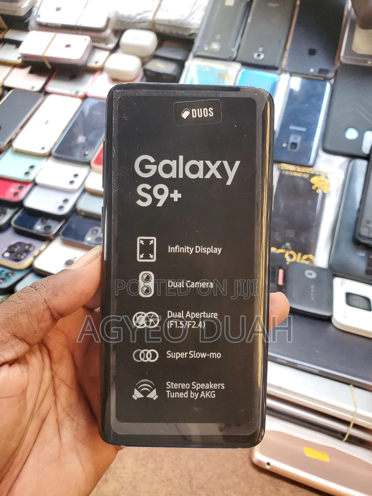 New Samsung Galaxy S9 Plus 64 GB Blue