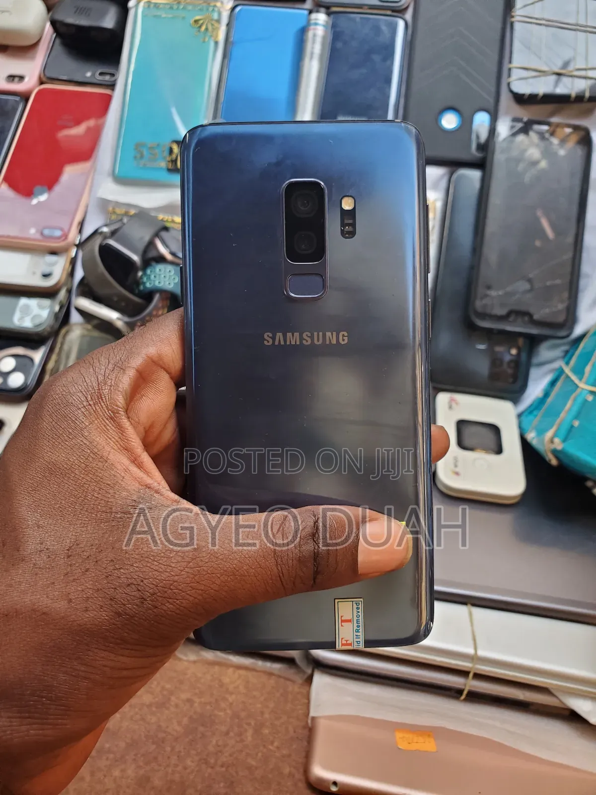 New Samsung Galaxy S9 Plus 64 GB Blue