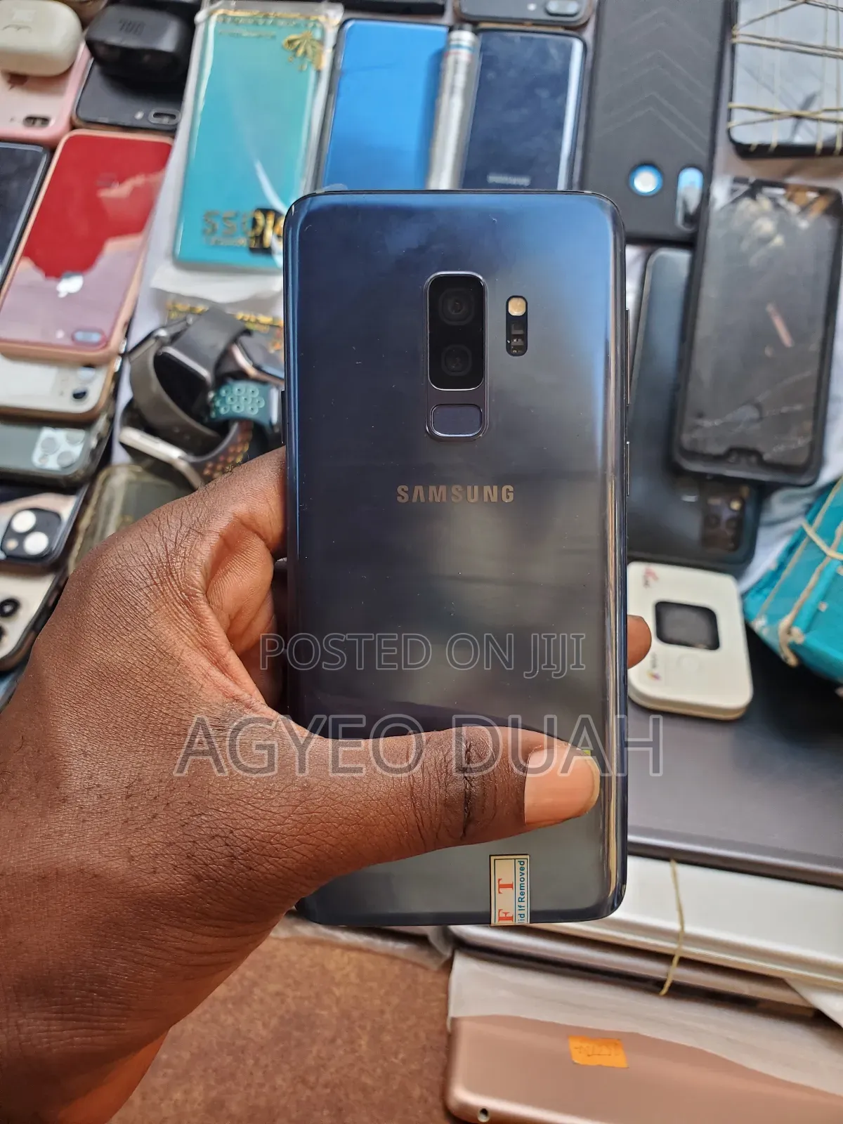 New Samsung Galaxy S9 Plus 64 GB Blue