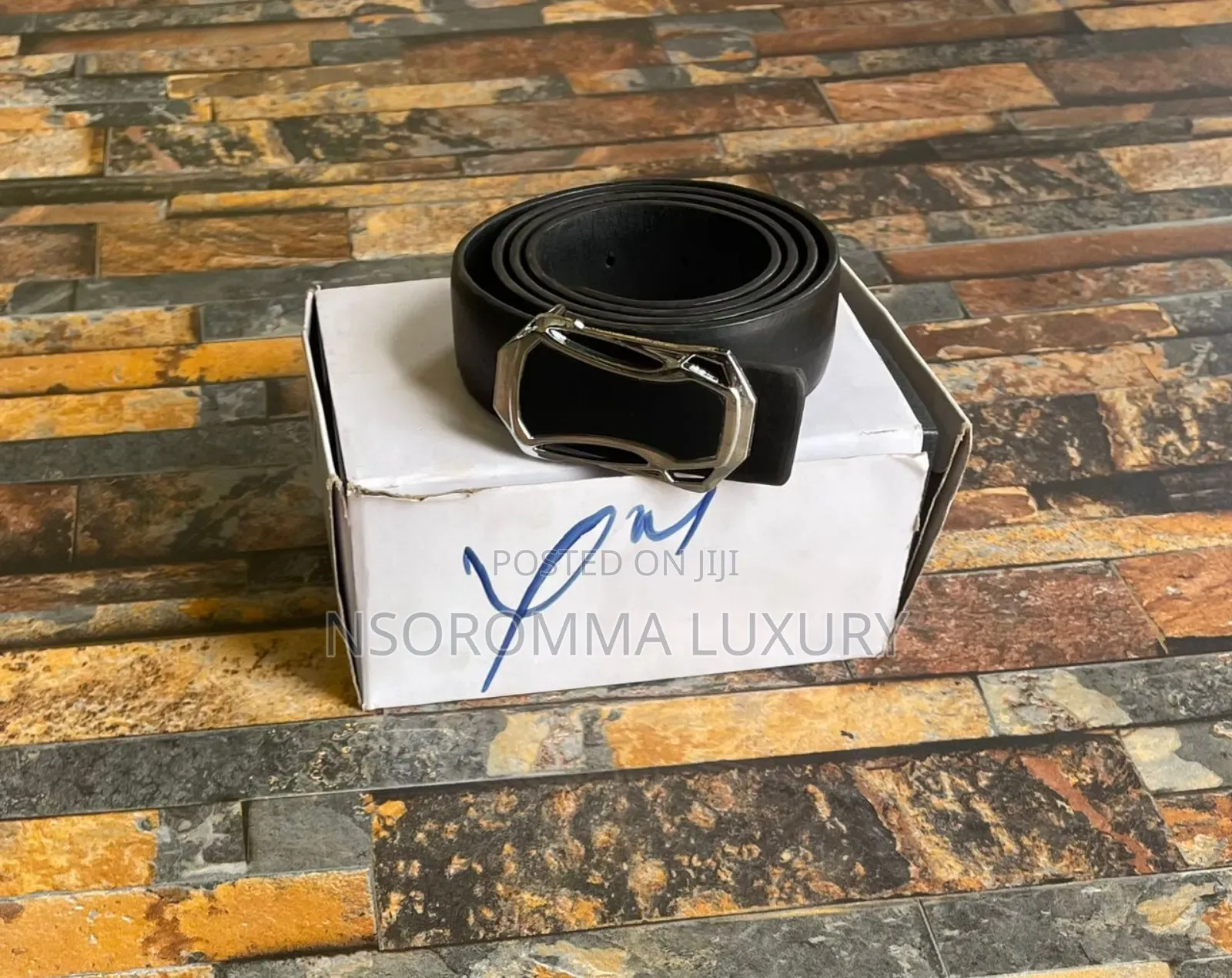 Men Casual Belt