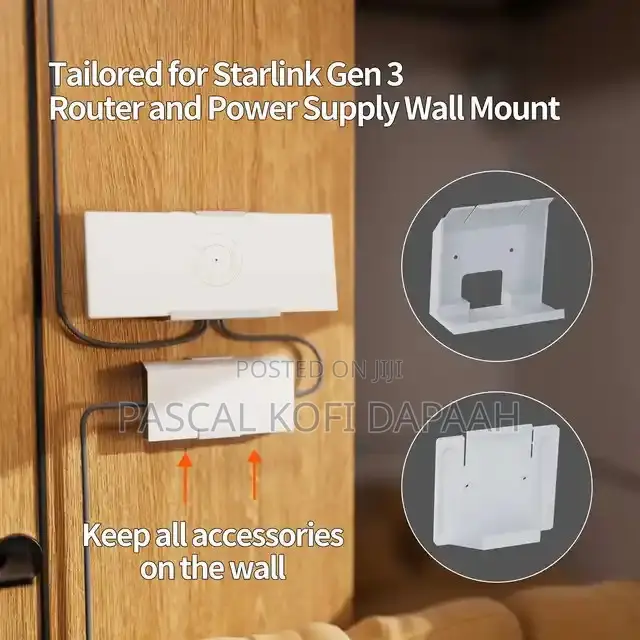 Star Link Gen 3 Router Mount