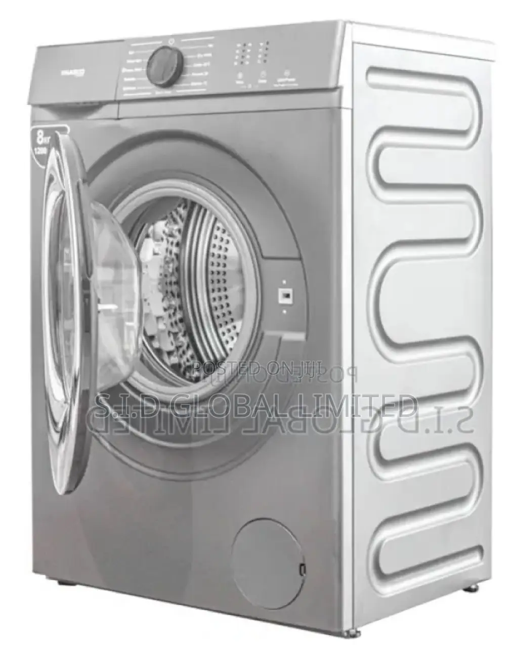 Elevate Your Laundry Withnasco-6kg-Front-Load-Washing-Machin