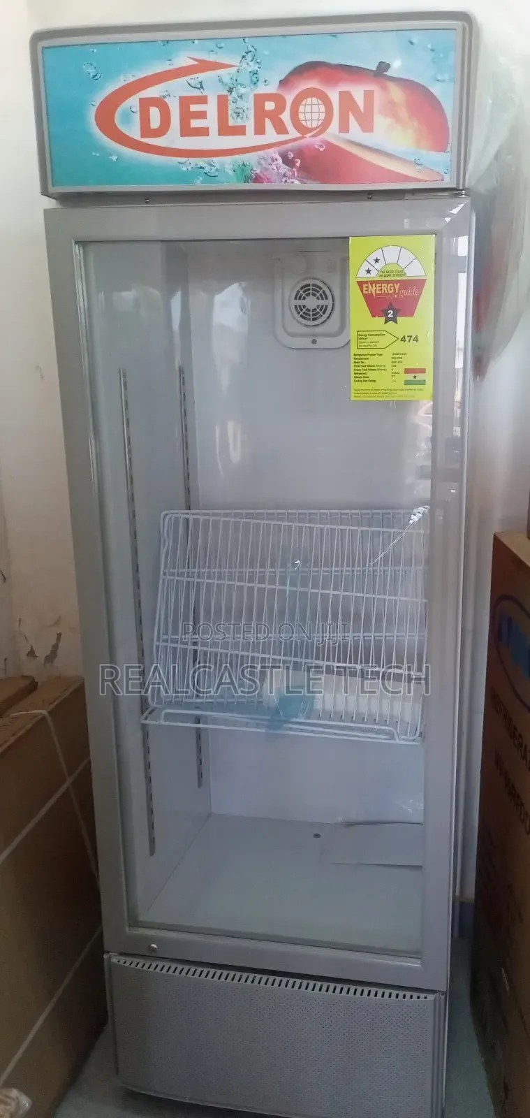 Delron DDF-265 Showcase