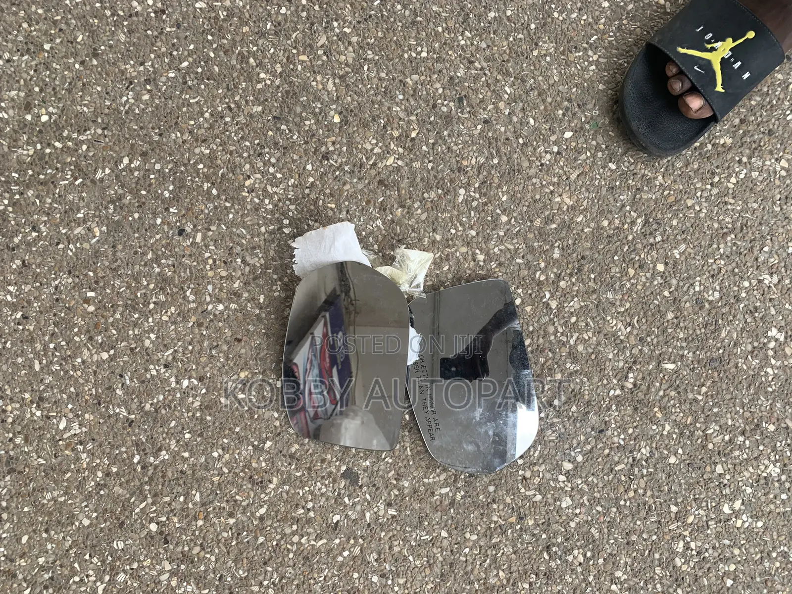 Honda HRV Mirror Plate Glass 2015 - 2021