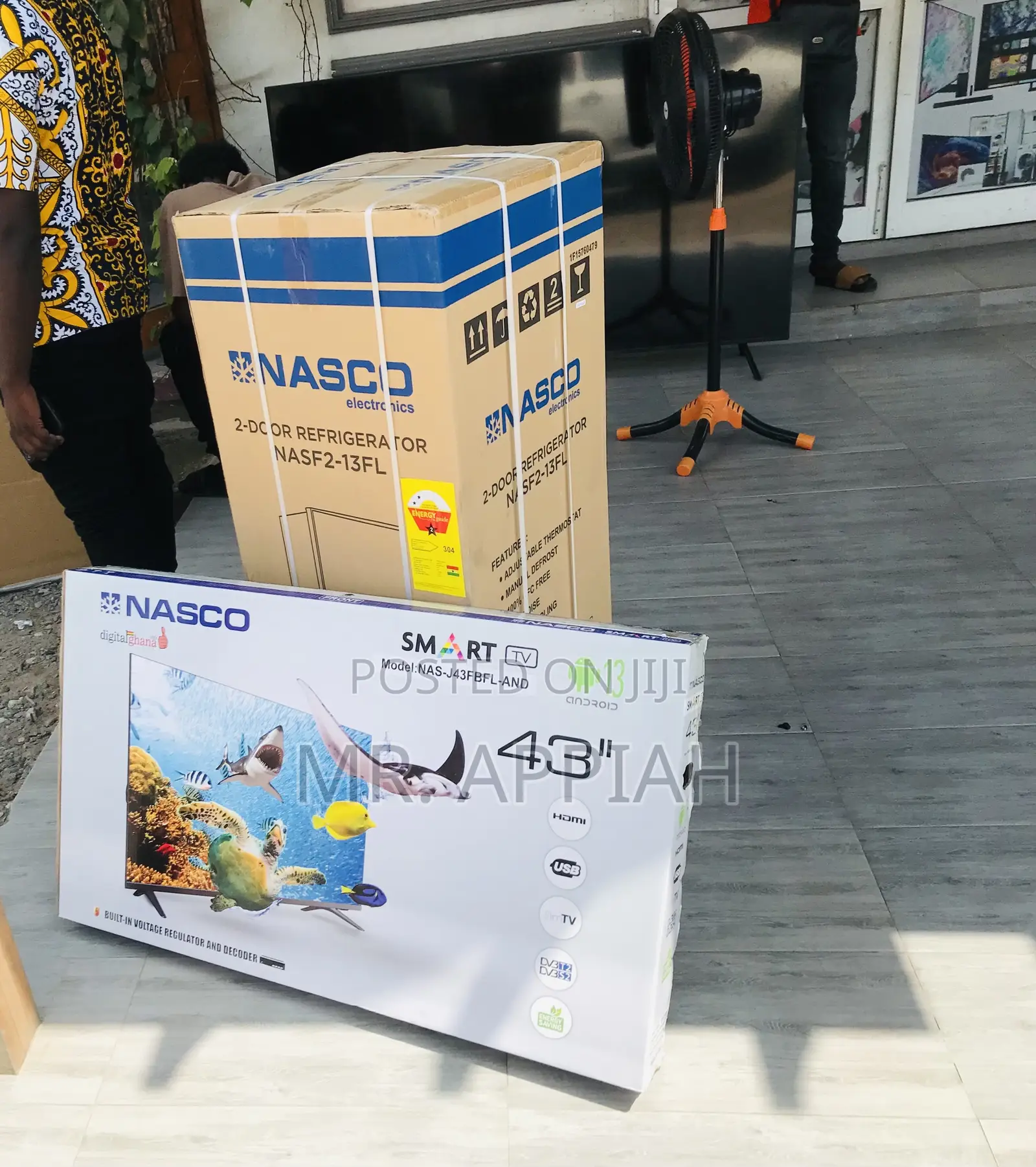 Choose Authentic Nasco 43 Inch Full HD Digital Satellite Tv