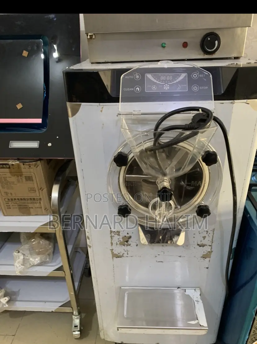 Smart Hard Ice Cream Machine