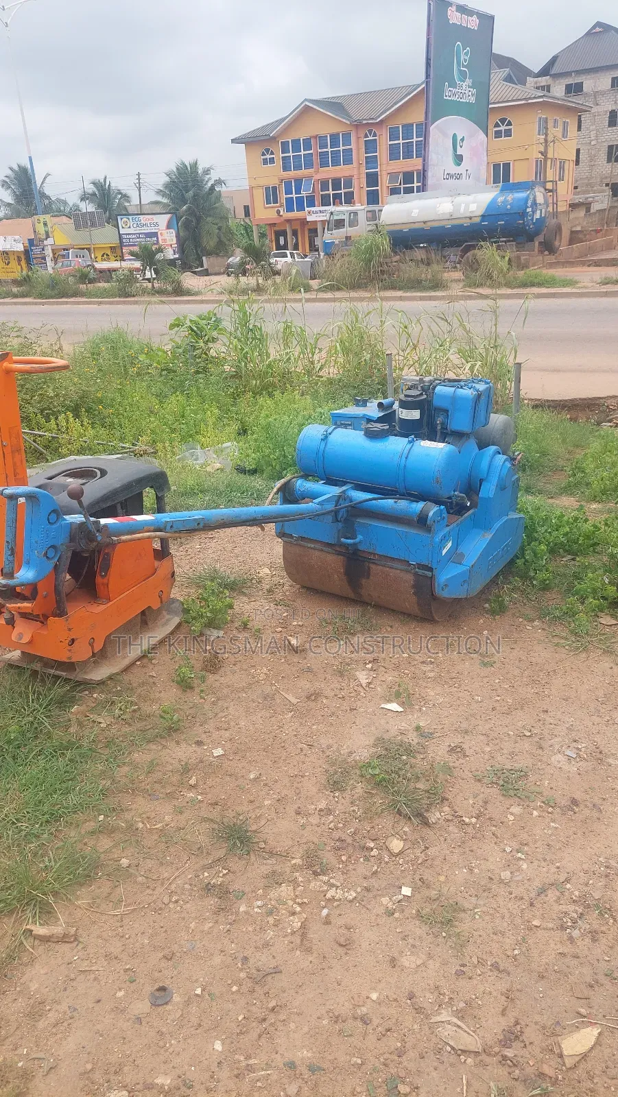 Compactor/Roller/Concrete Vibrator