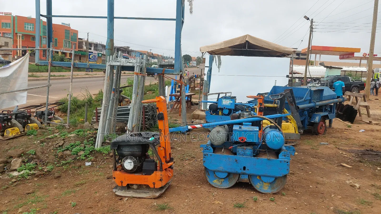 Compactor/Roller