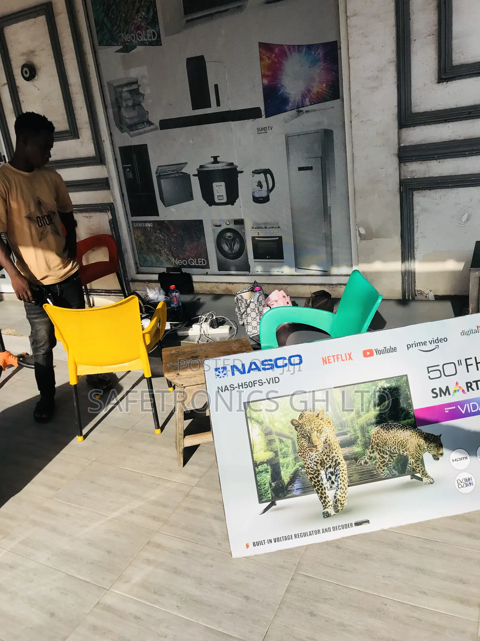 Android Smart Nasco Led 50 Inch Google Tv