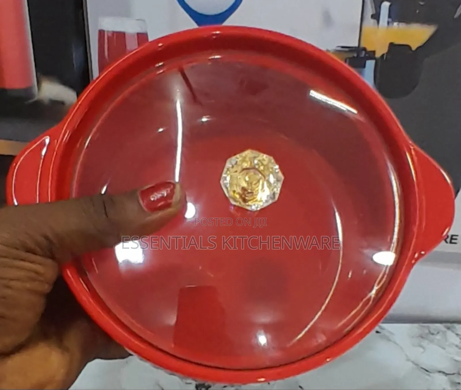Ceramic Soup Pot