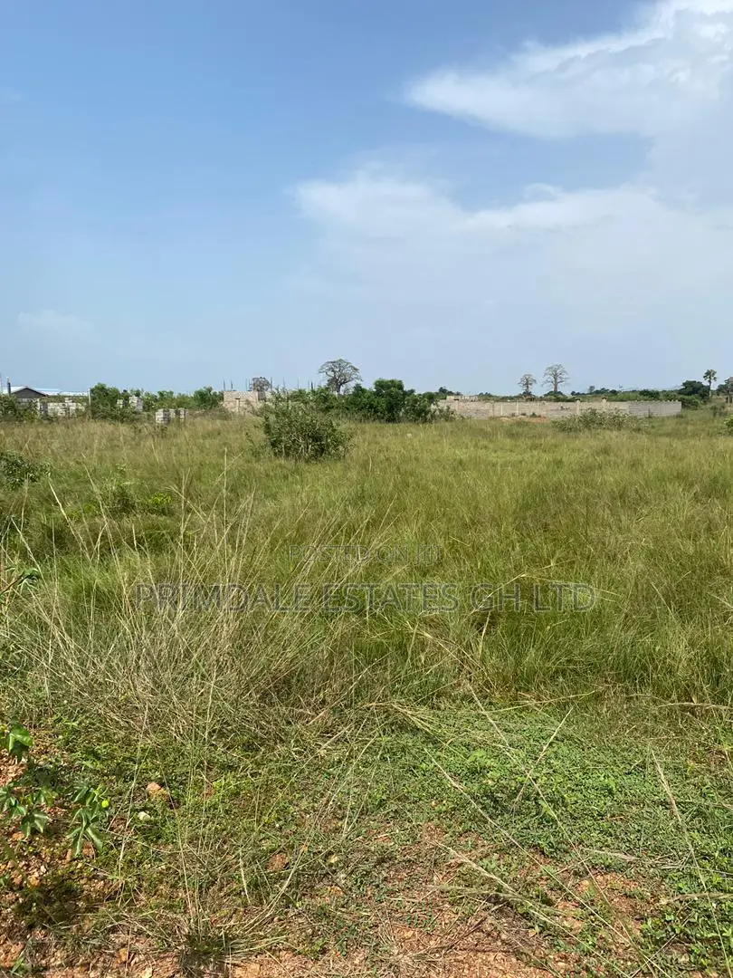Blissful Lands for Sale at Afienya