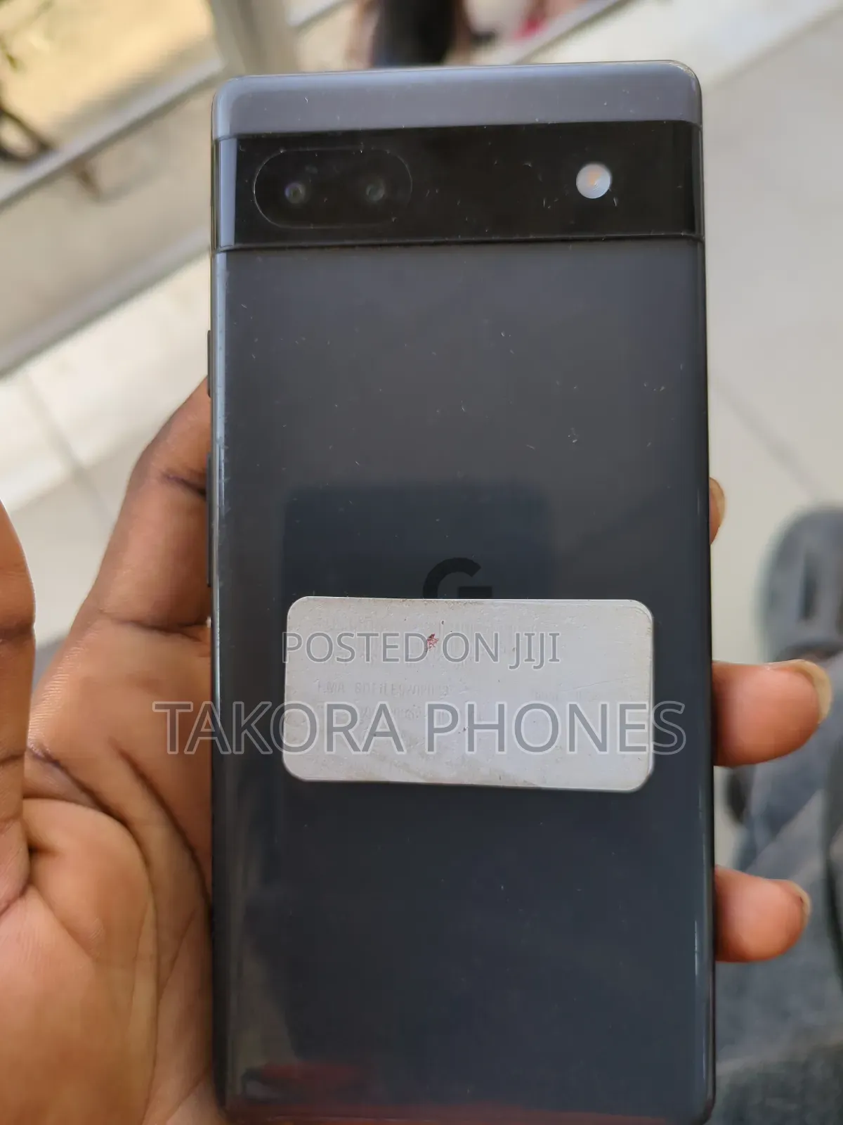 Google Pixel 6a 128 GB Black