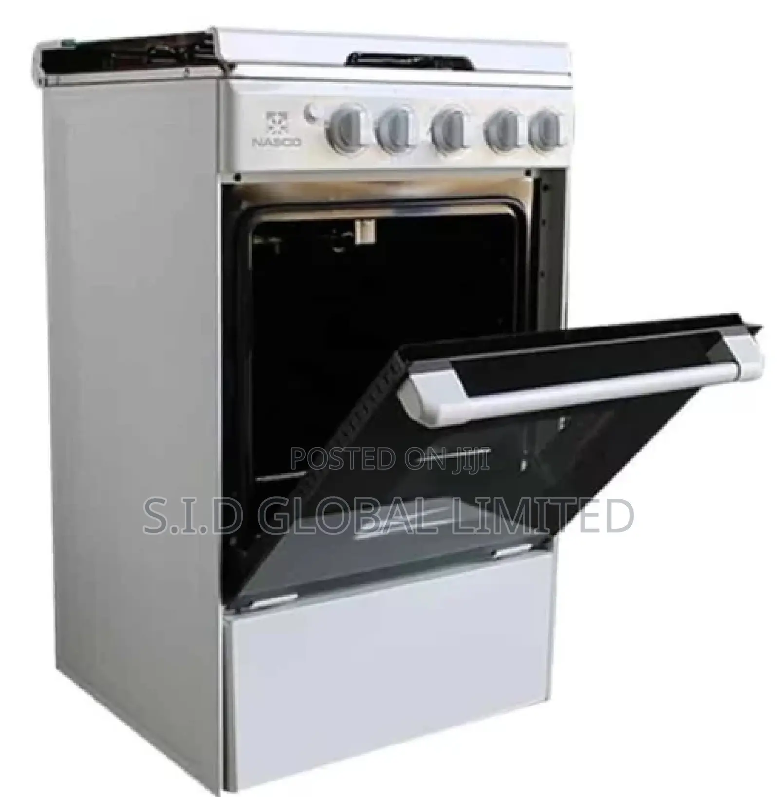 Fueling Creativity With NASCO-4-BURNER-GAS-COOKER