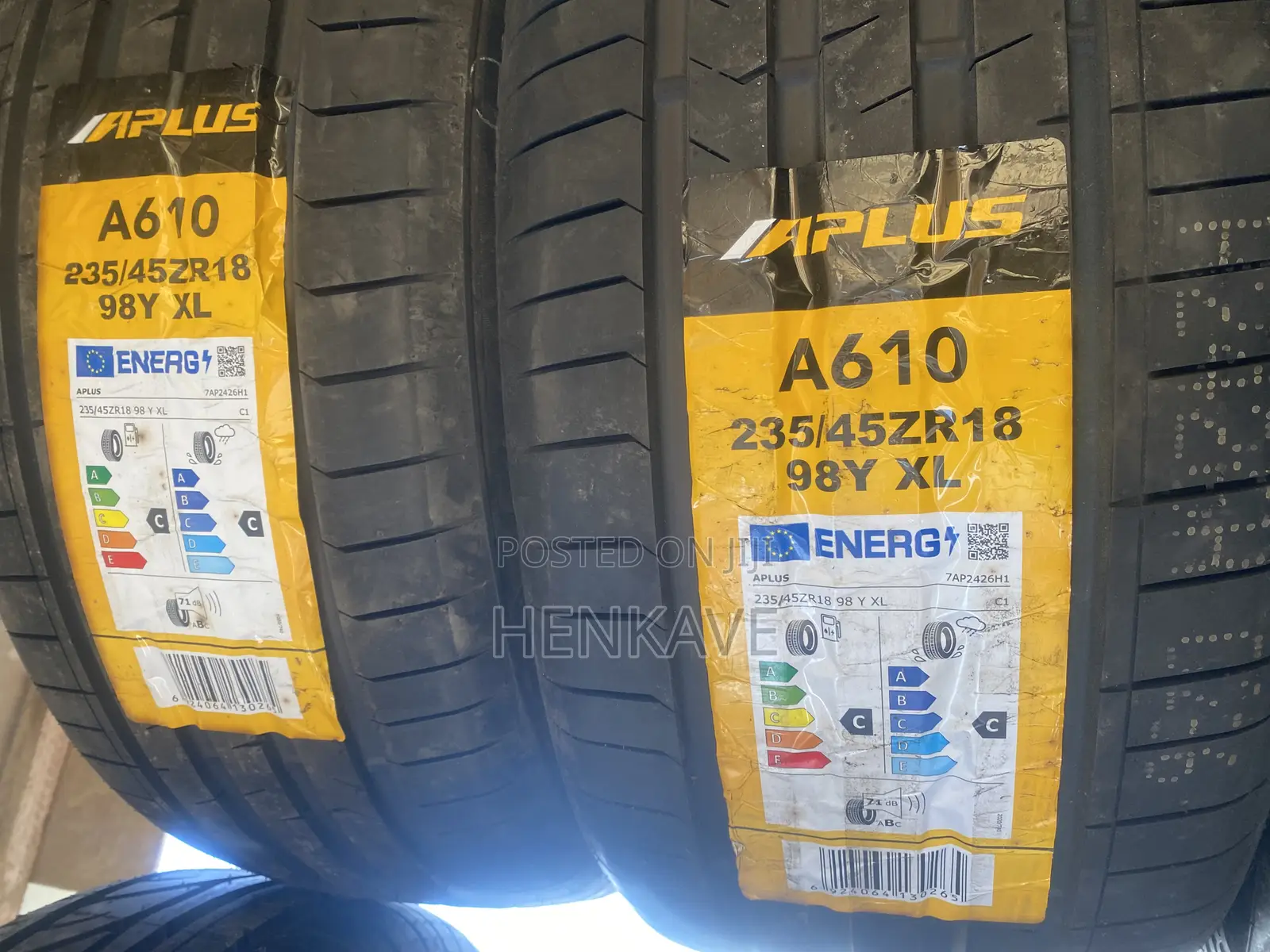 235/45r18 Brand New Tyres Available