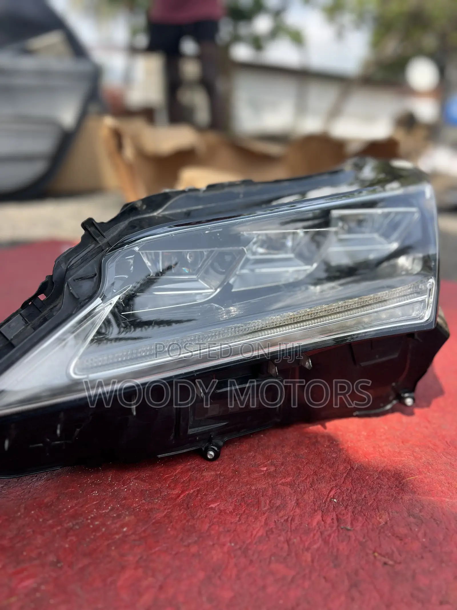 2016 to 2020 Lexus Rx350 Led Triple Beamheadlamps