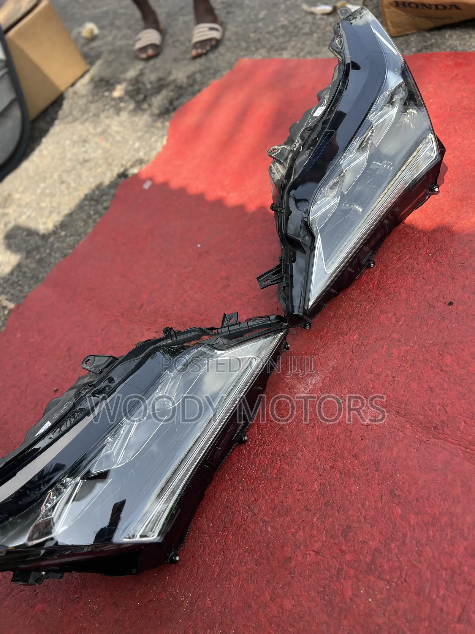 2016 to 2020 Lexus Rx350 Led Triple Beamheadlamps