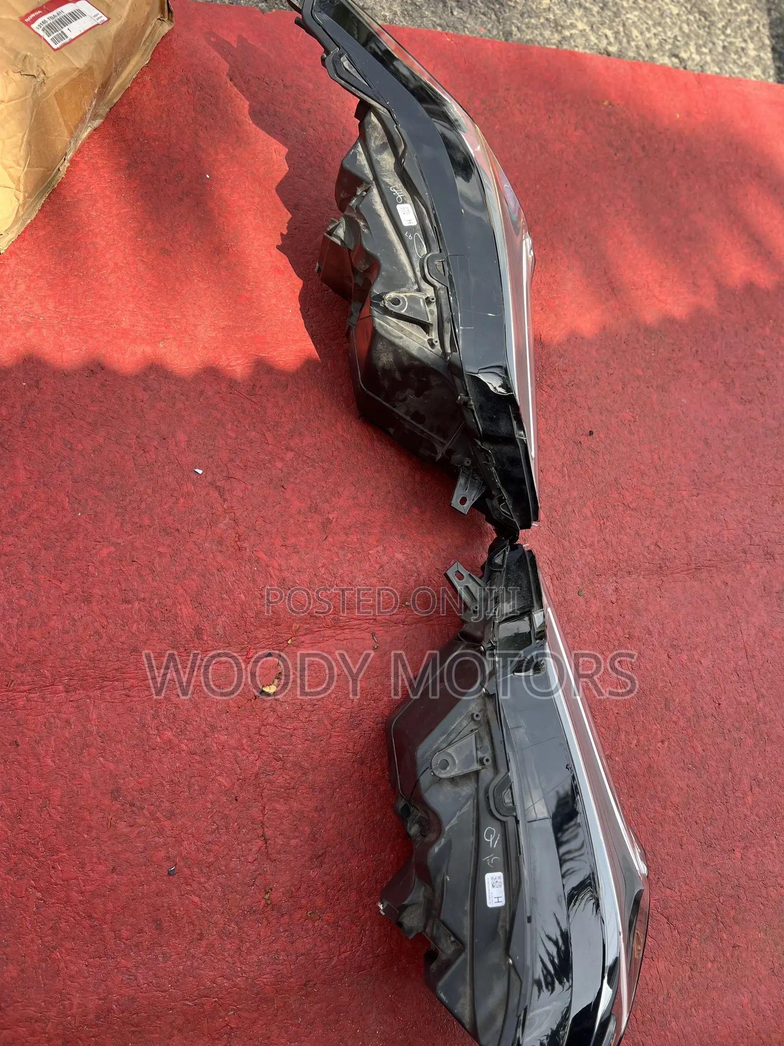 2016 to 2020 Lexus Rx350 Led Triple Beamheadlamps