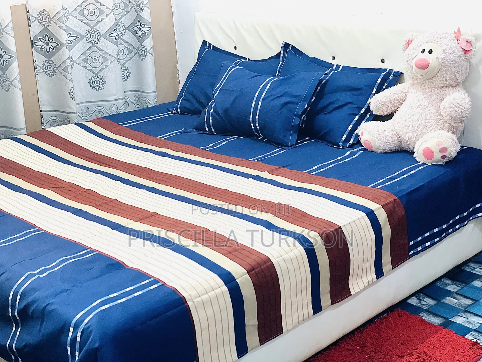 Blue Bedsheet