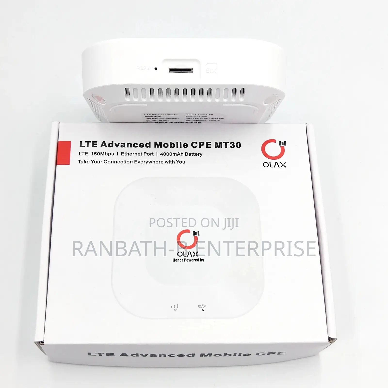 Olax LTE Advanced Mobile CPE MT30