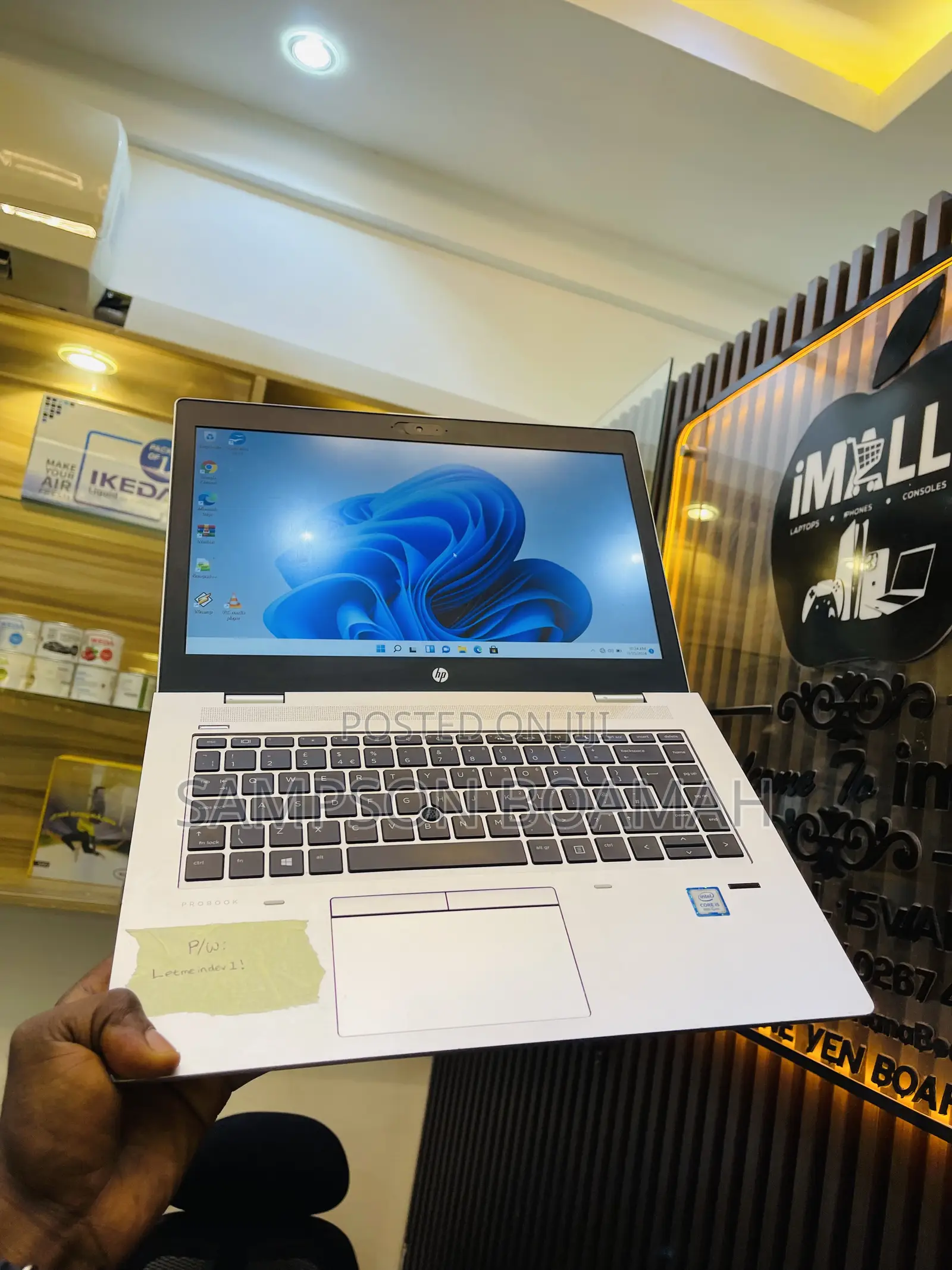 Laptop HP ProBook 640 G4 16GB Intel Core I5 SSD 256GB