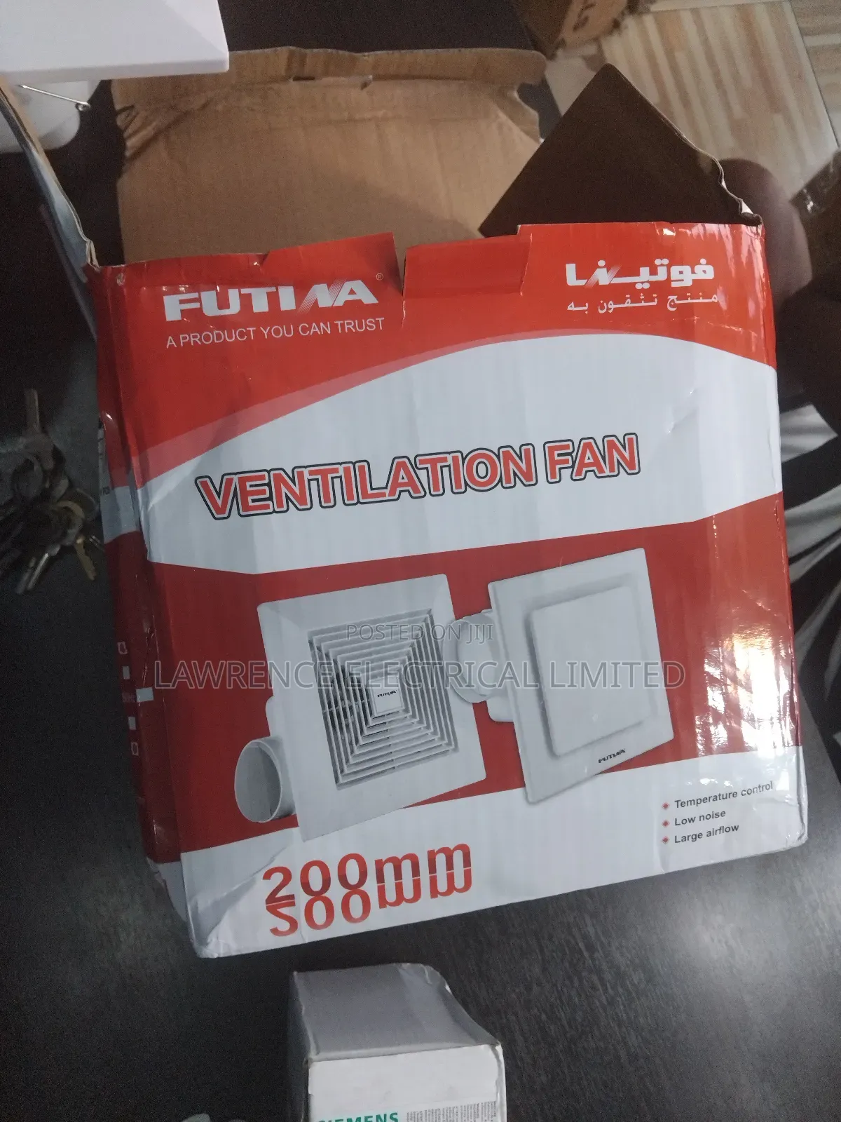 Extractor Fan 8" Inches