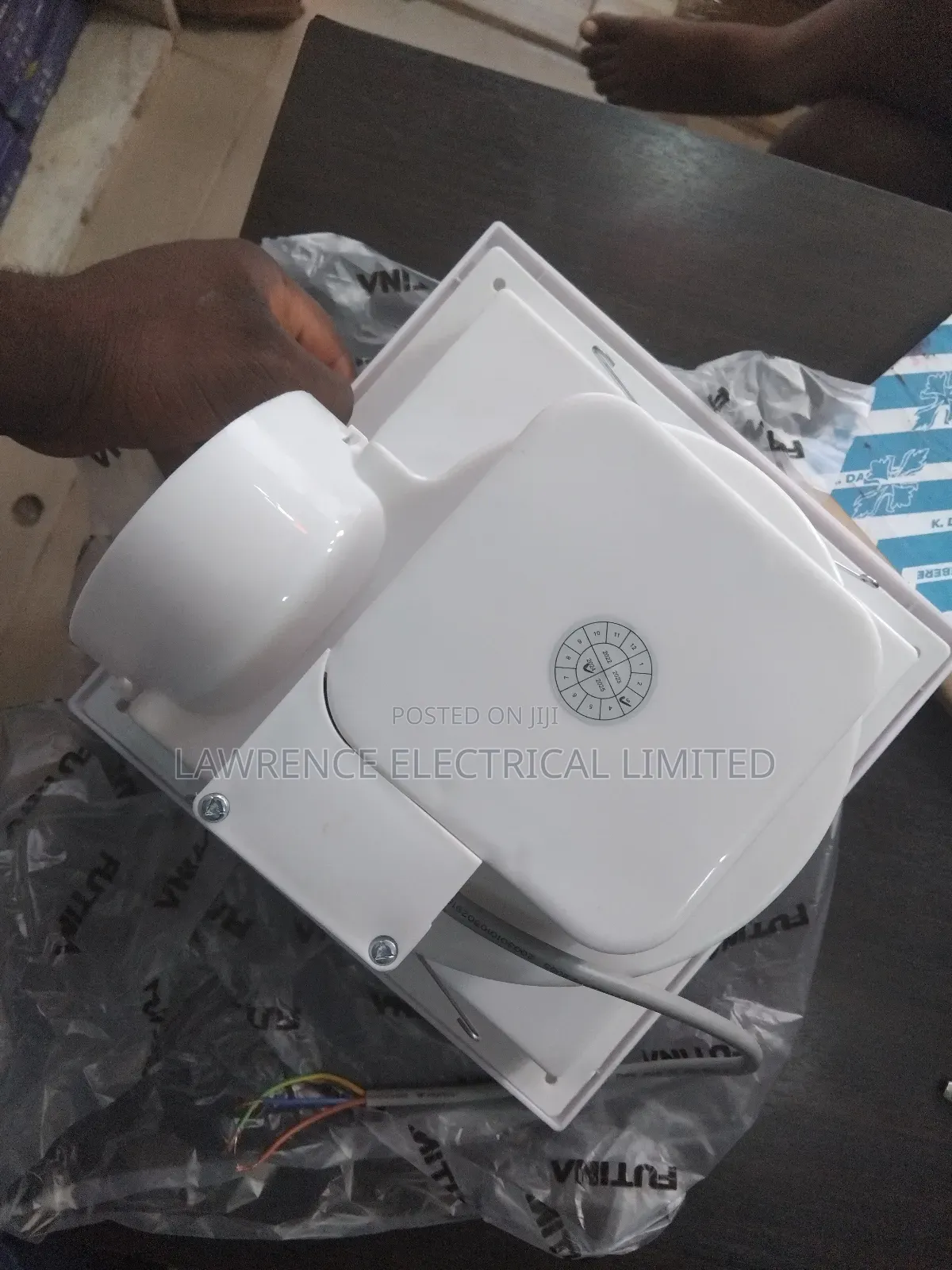 Extractor Fan 8" Inches