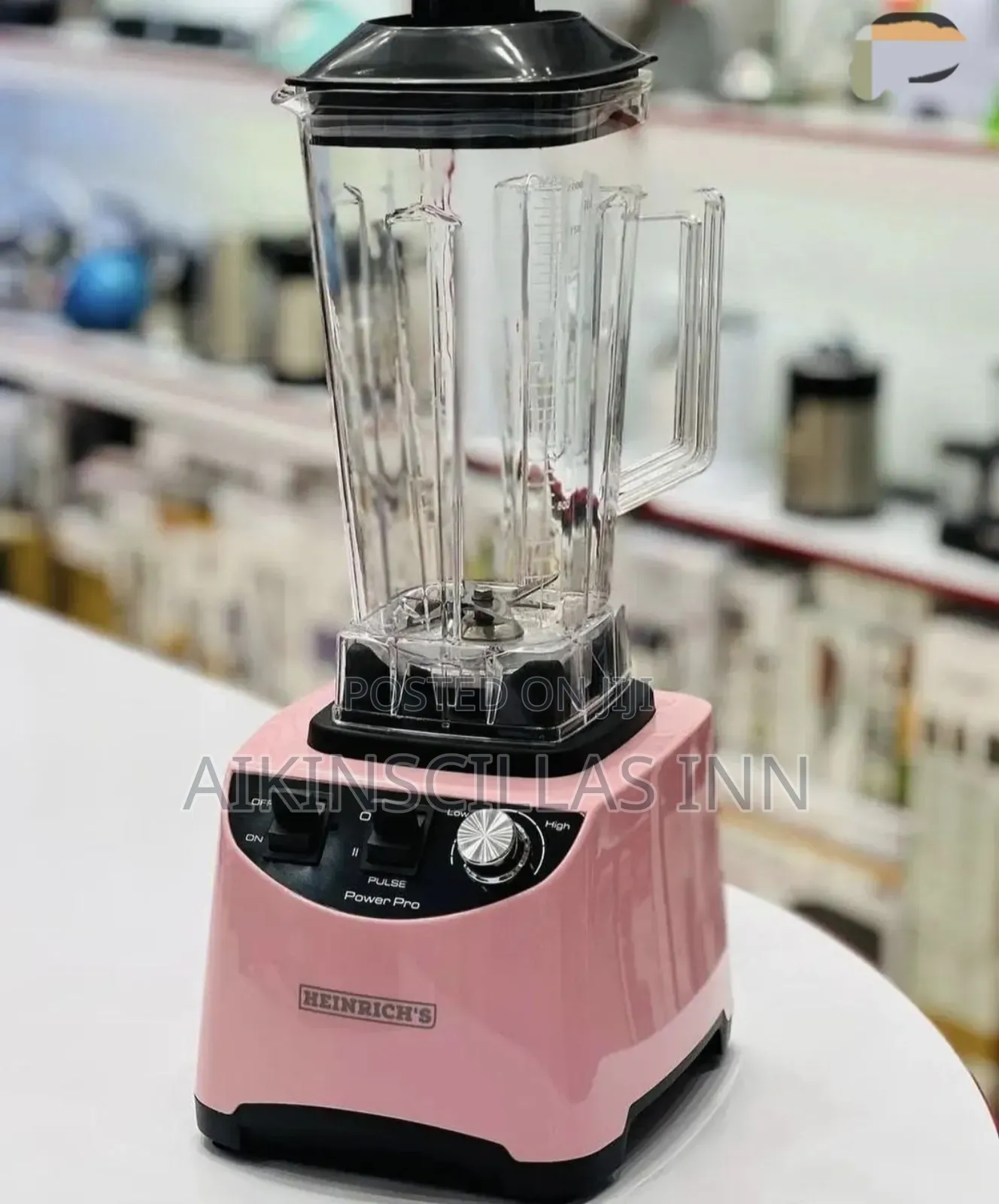 Heinrich Pro Blender