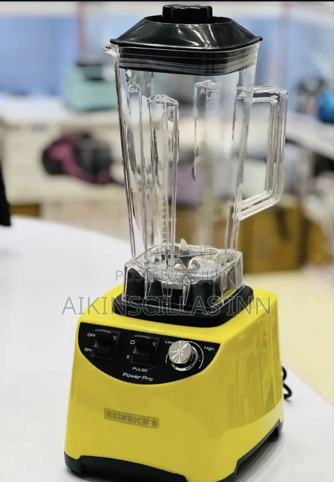 Heinrich Pro Blender