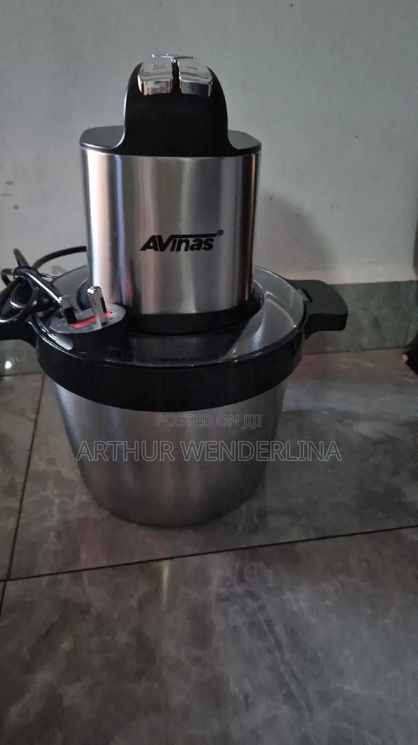 3 Speed Avinas Reloded Fufu Machine. 7.5liters