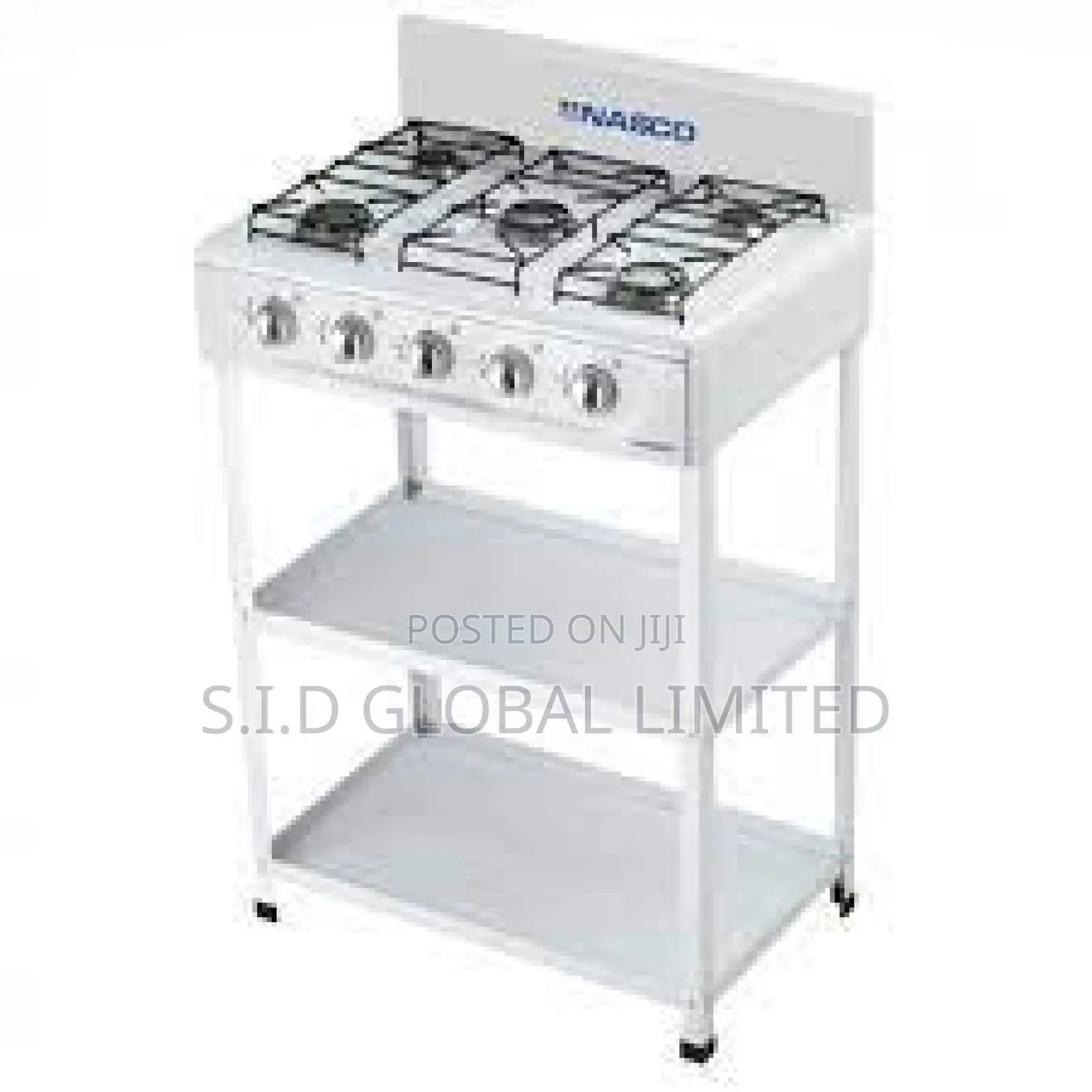 Feel the Burn With NASCO-5-BURNER-GAS-STOVE-NASGS-K5BSM-S