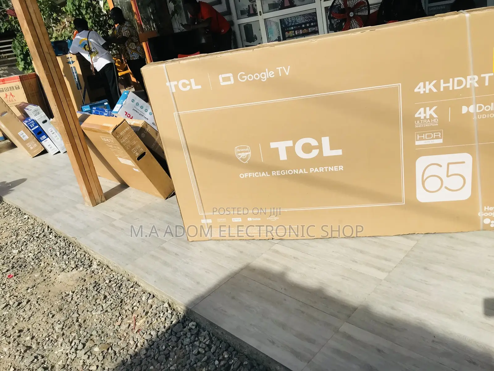 Order Quality TCL 65p635 65 Inch Uhd Smart Android Tv 