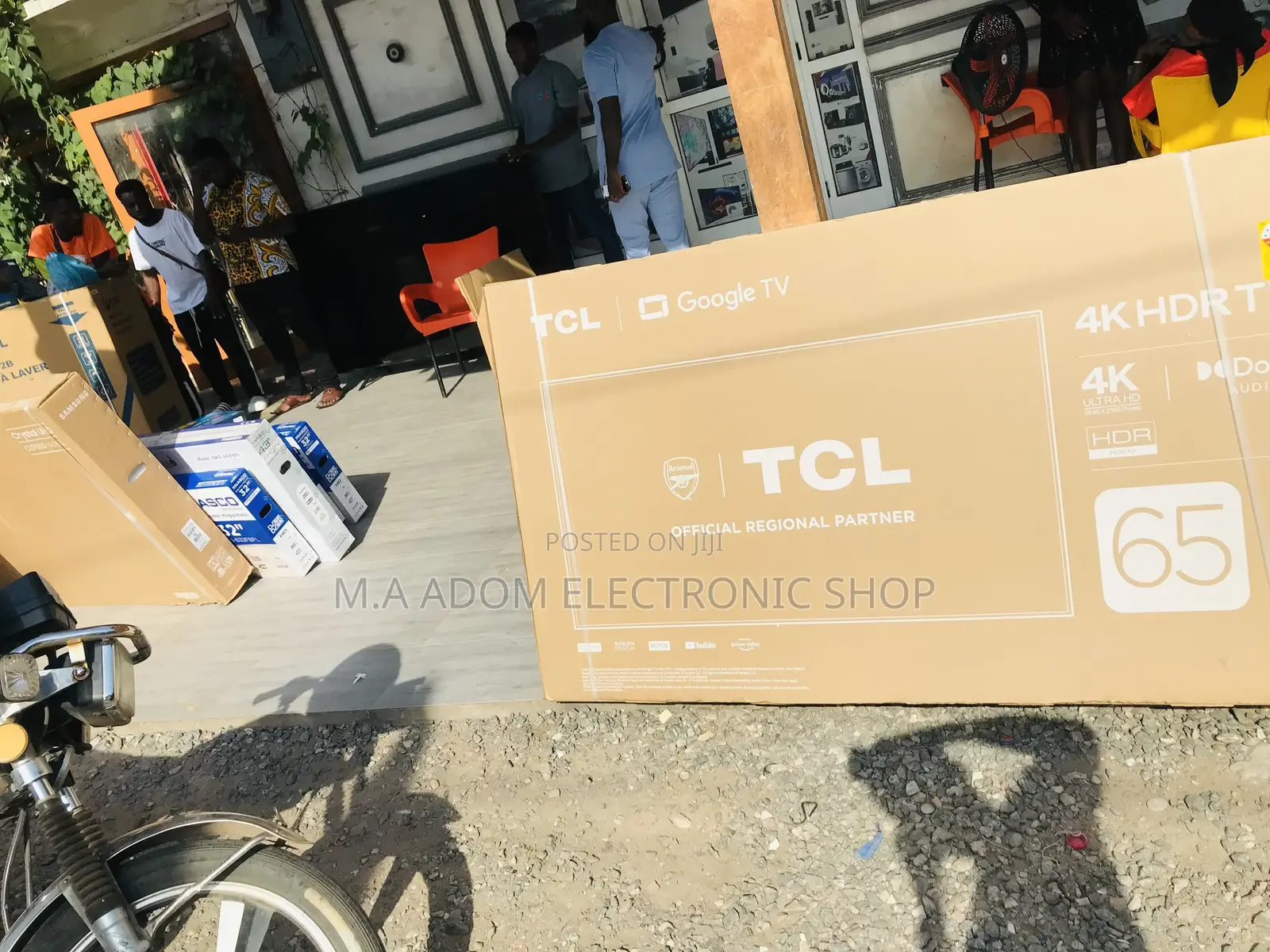 Order Affordable TCL 65p635 65 Inch Uhd Smart Android Tv.