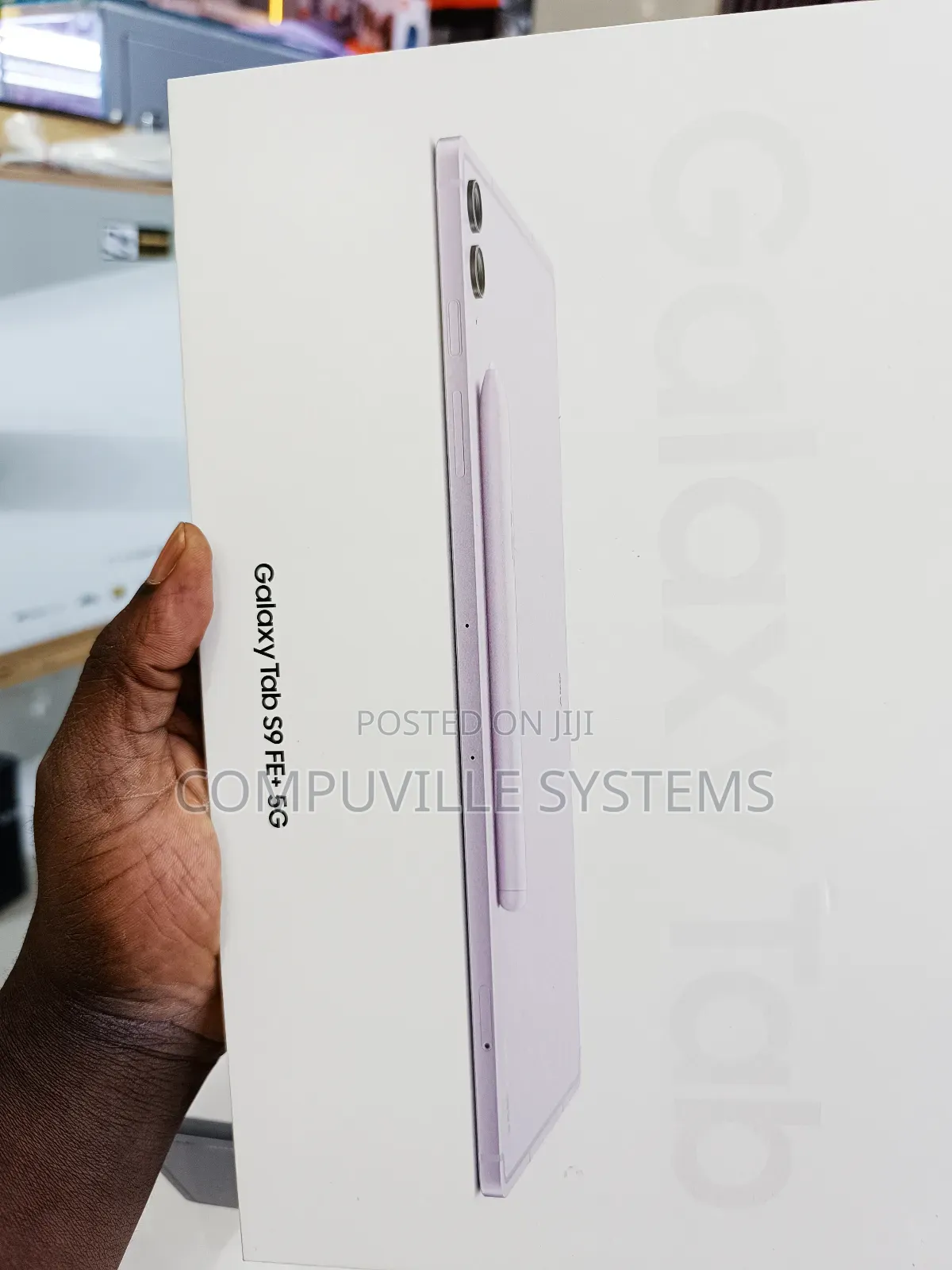 New Samsung Galaxy Tab S9 FE+ 128 GB Pink