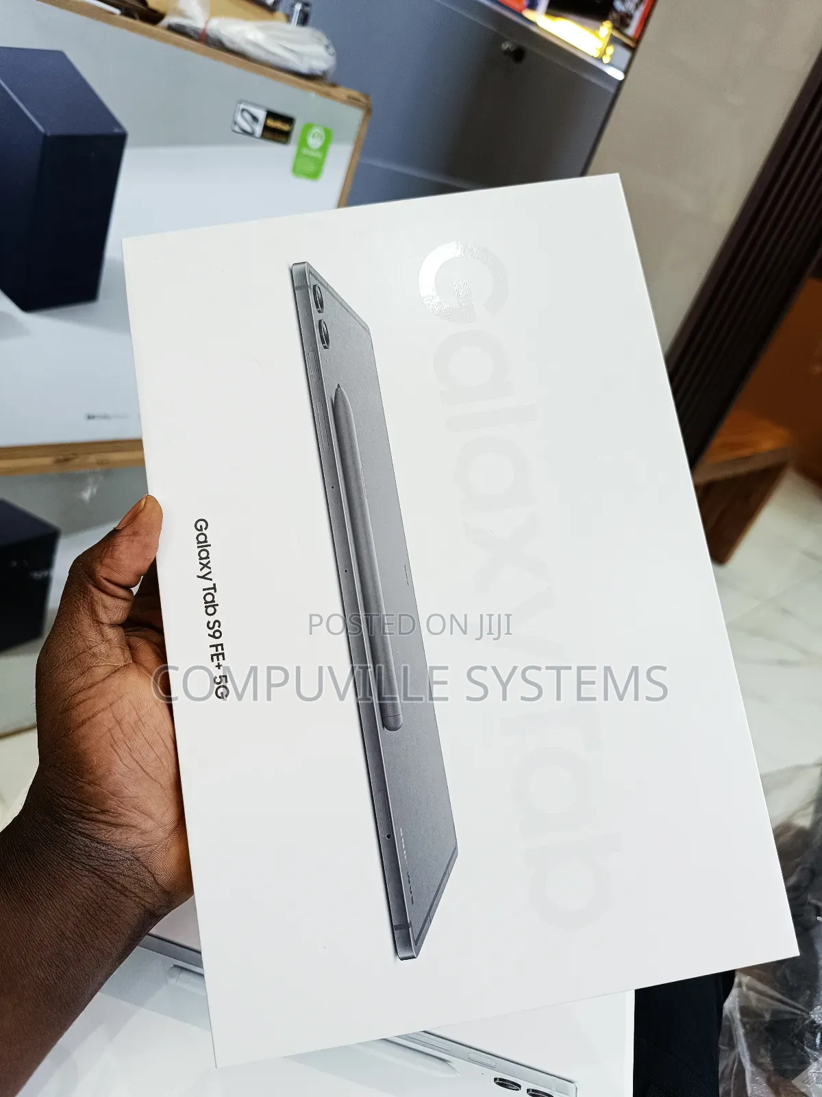 New Samsung Galaxy Tab S9 FE+ 128 GB Green