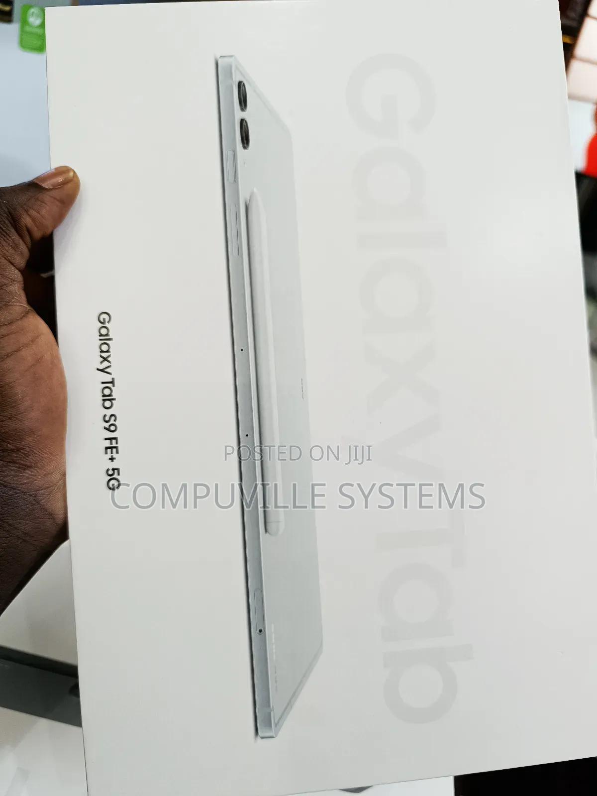 New Samsung Galaxy Tab S9 FE+ 128 GB Green