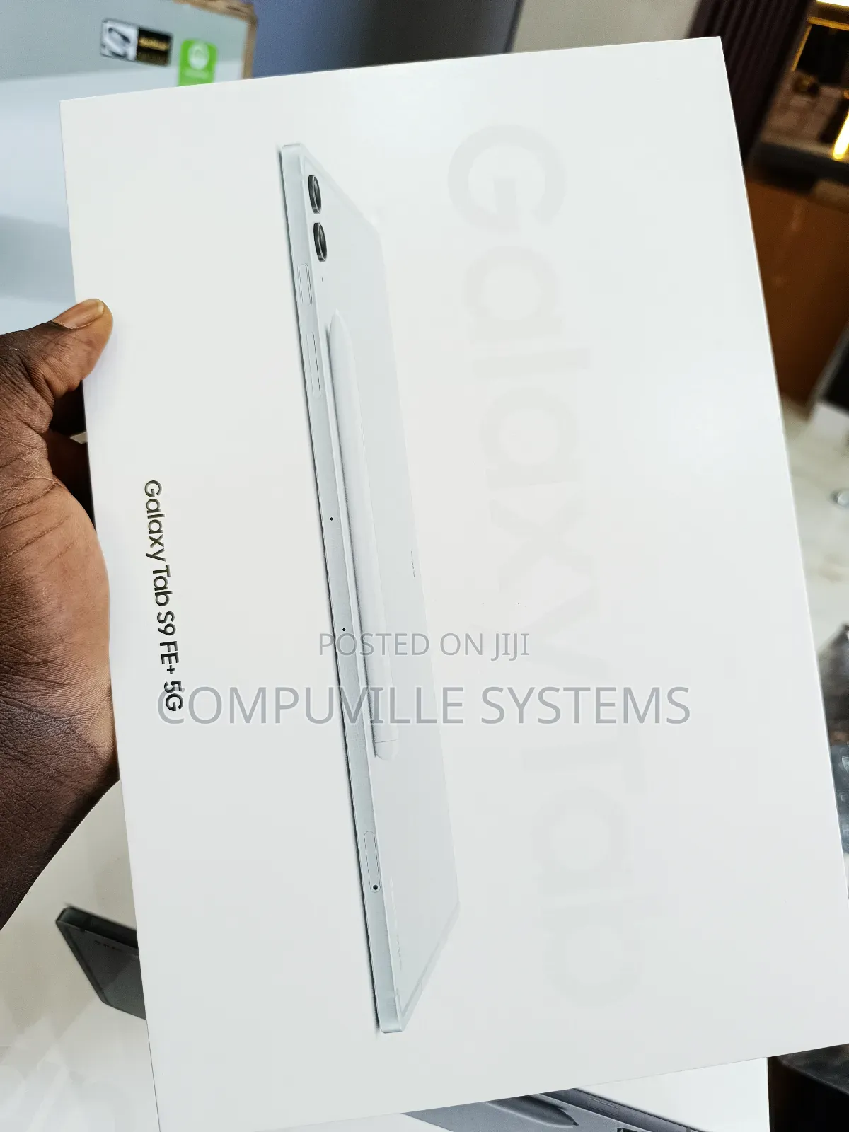 New Samsung Galaxy Tab S9 FE+ 128 GB Green