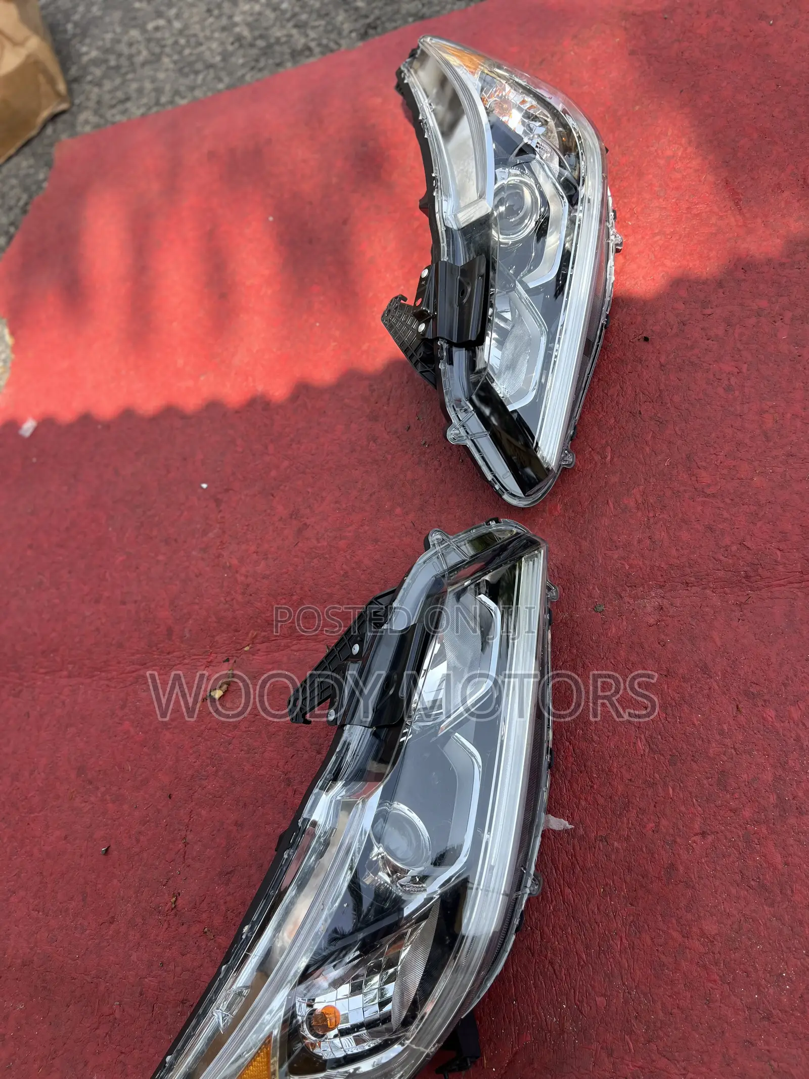 2016 Honda Accord Head Lamp