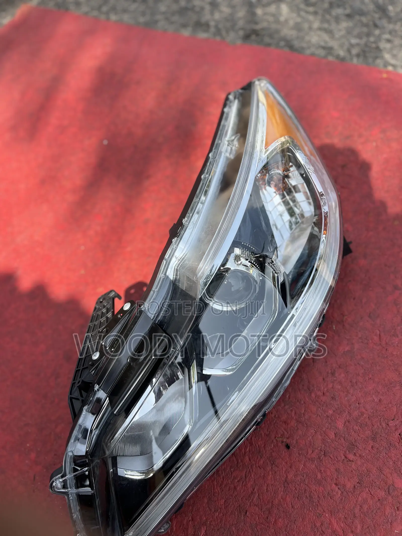 2016 Honda Accord Head Lamp