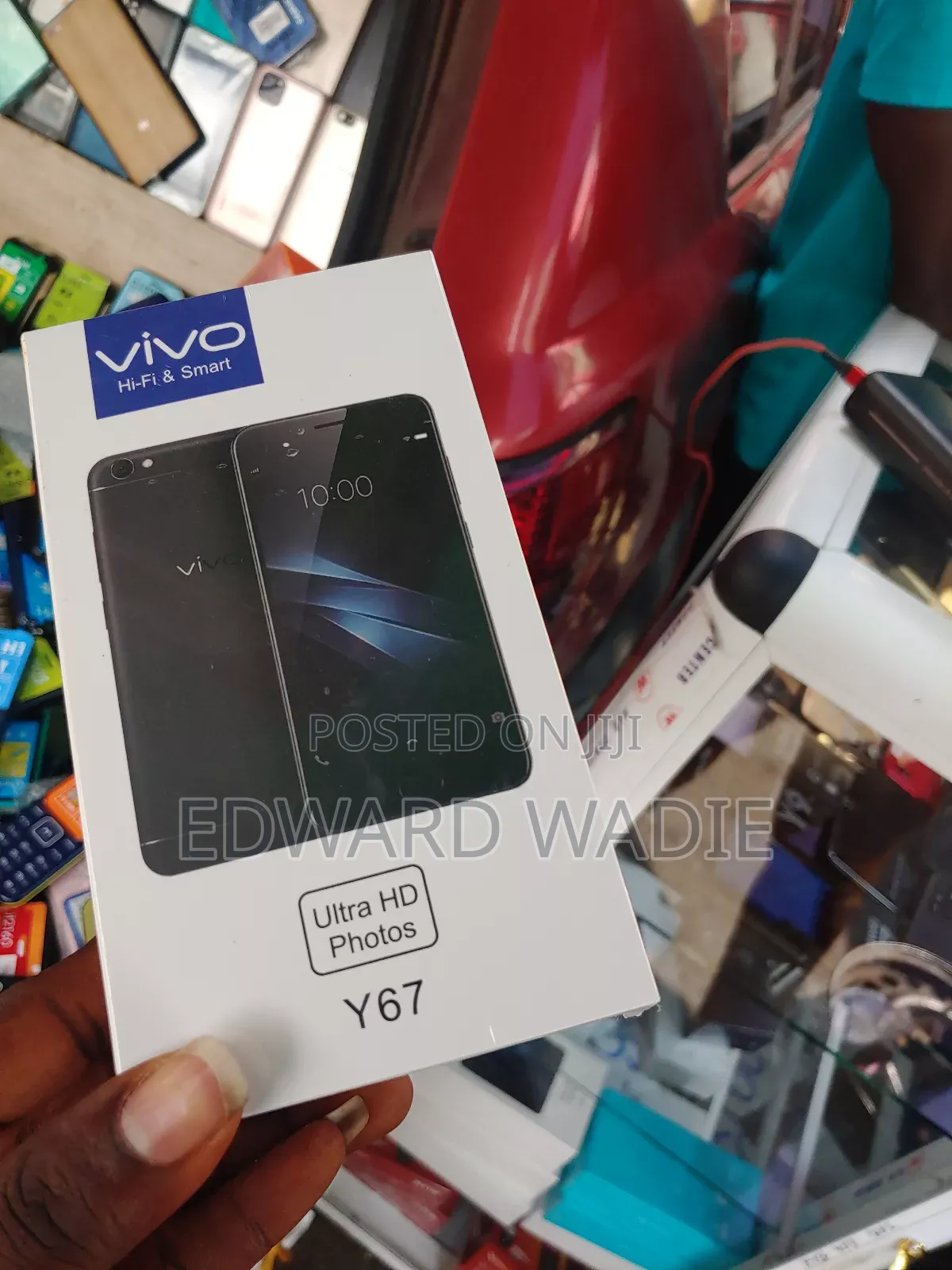 New Vivo Y67 32 GB Black