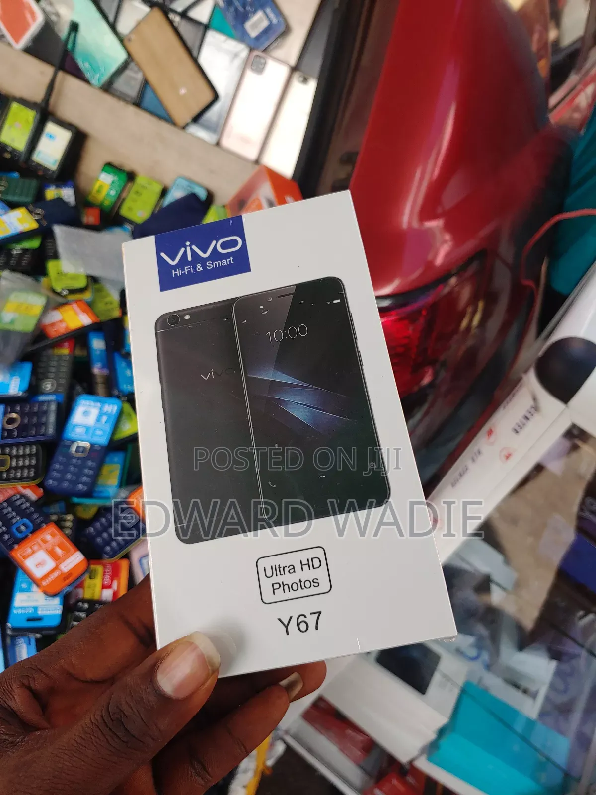 New Vivo Y67 32 GB Black