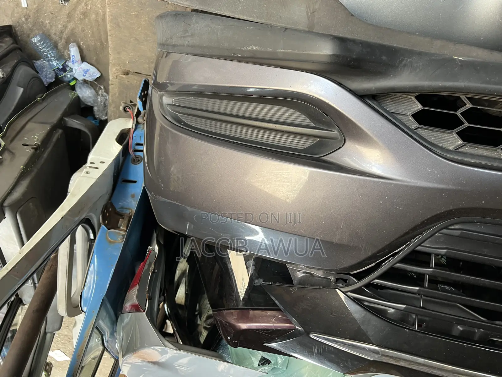 Honda HRV HR-V Front Bumper With Grille (2016-2018)