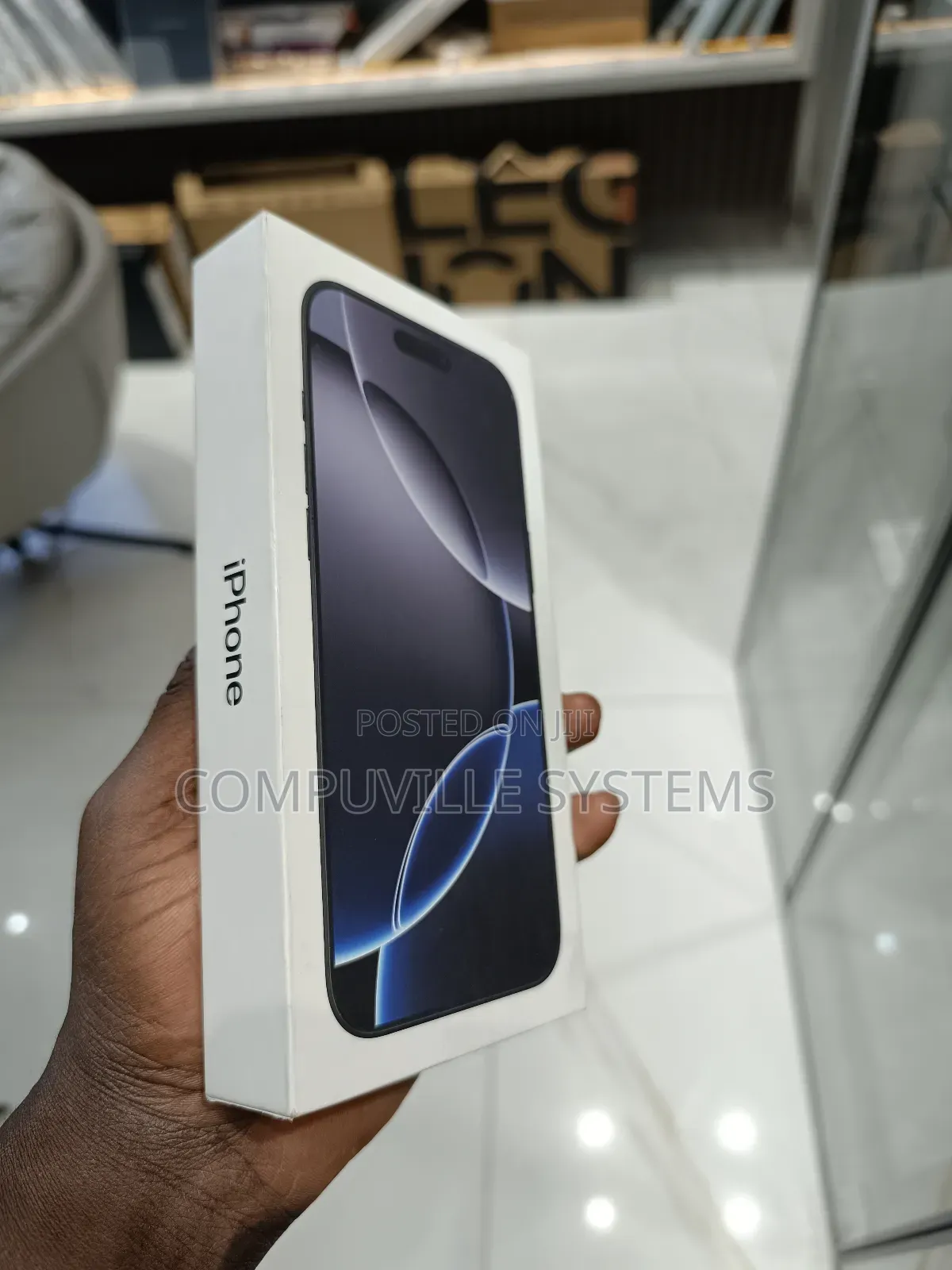 New Apple iPhone 16 Pro Max 1 TB Black
