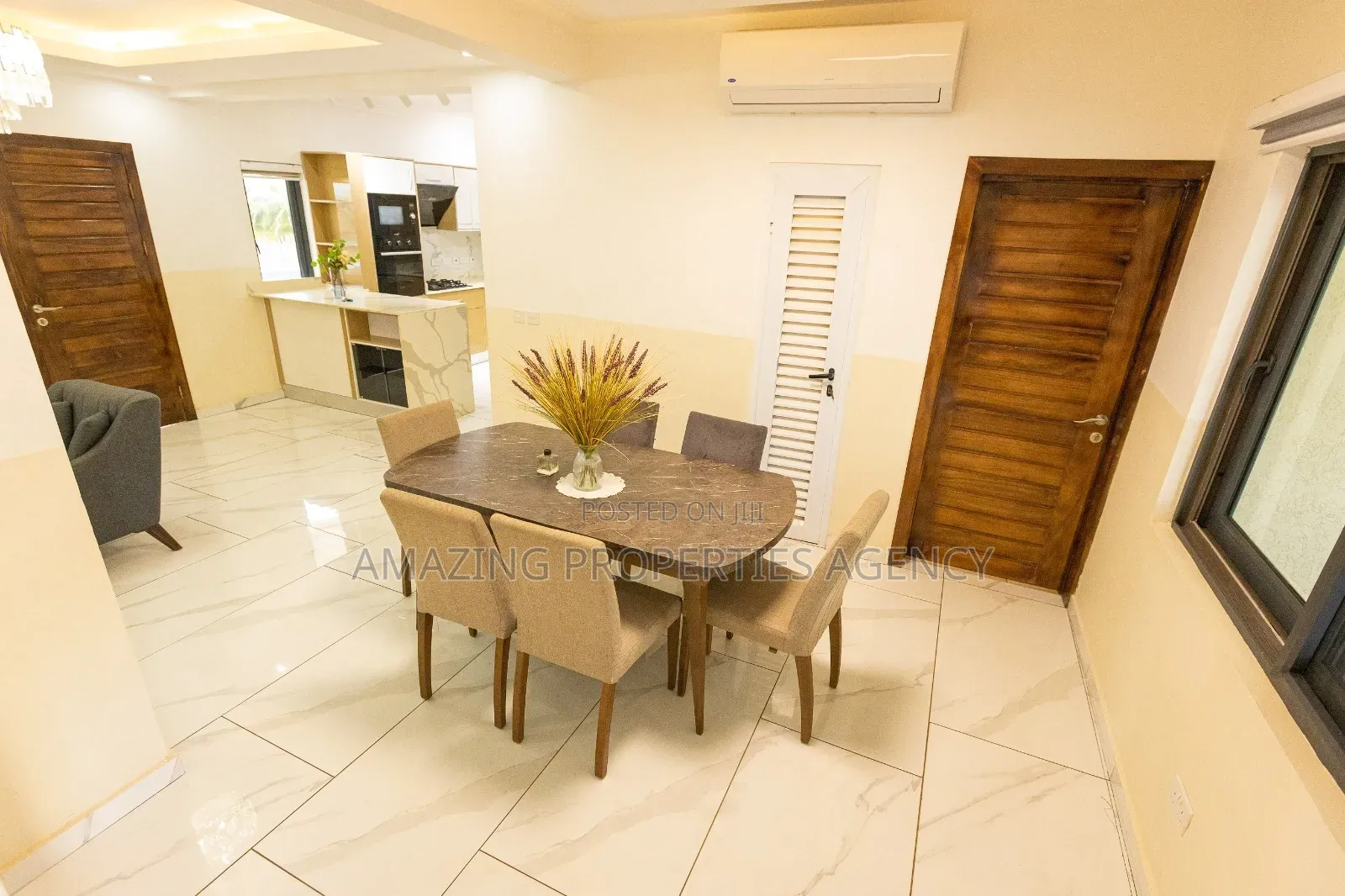 Furnished 3bdrm Mansion in Bortiano for sale